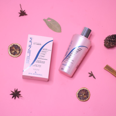 Dầu gội ngăn ngừa rụng tóc Dermin Plus Reinforcing (330ml)