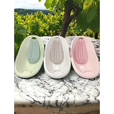 CHẬU TẮM CHO BÉ CHẬU TẮM NHẬT KÈM VÕNG TẮM MÀU & KIỂU DÁNG PHONG CÁH HÀN QUỐC NHẬT BẢN