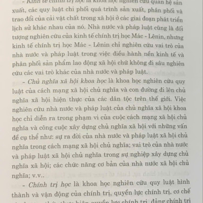 Giáo Trình Lý Luận Chung Về Nhà Nước Và Pháp Luật (Dành Cho Đào Tạo Đại Học, Sau Đại Học Và Trên Đại Học Ngành Luật) (Tái bản lần thứ tư, có chỉnh sửa, bổ sung)