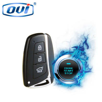 Bộ chìa khóa thông minh OVI START-STOP điều khiển từ xa dành cho ô tô Hyundai - Mã: OVI-EF007 - Hàng Nhập Khẩu