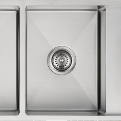 Chậu rửa chén inox Hafele HS21-SSD2S90L