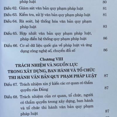 Luật Ban Hành Văn Bản Quy Phạm Pháp Luật (Sửa Đổi, Bổ Sung Năm 2025)