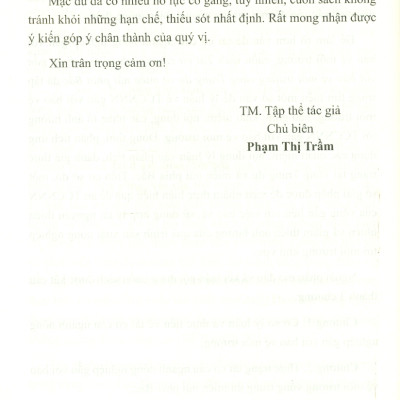 Tái Cơ Cấu Ngành Nông Nghiệp Gắn Với Bảo Vệ Môi Trường Vùng Trung Du Và Miền Núi Phía Bắc (Sách chuyên khảo)