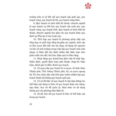 Sách - Luật Quy Hoạch (Hiện Hành) - NXB Chính Trị Quốc Gia