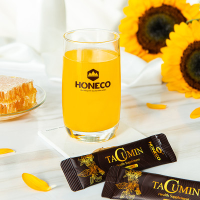 Nghệ mật ong Tacumin HONECO 15 gói x 15g