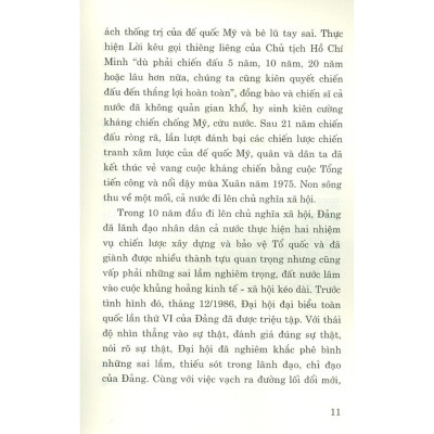 Sách - Các Cương Lĩnh Cách Mạng Của Đảng Cộng Sản Việt Nam - NXB Chính Trị Quốc Gia