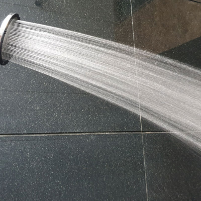 Bộ tay dây sen siêu tăng áp mặt tròn lõi lọc Vitamin C Eurolife EL-146SH (Trắng bạc)