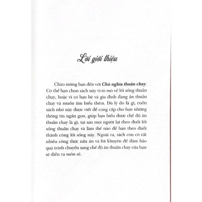 The Little Book - Chủ Nghĩa Thuần Chay - Vanlangbooks