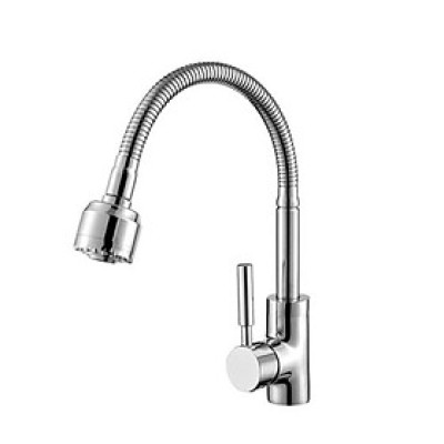 Vòi rửa chén lạnh Inox HH111