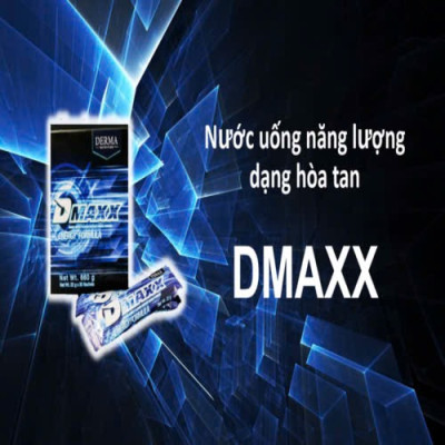 DMAXX thức uống bổ sung vitamin năng lượng có đường DAMODE 41 gói màu xanh mỗi gói 22gr
