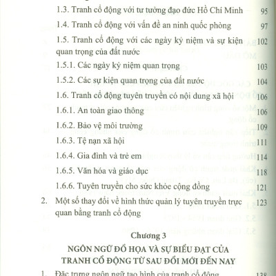 Tranh Cổ Động Việt Nam Sau Năm 1986 Từ Góc Nhìn Văn Hóa (Sách chuyên khảo) 