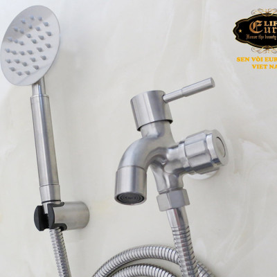 Bộ củ sen lạnh Inox SUS 304 Eurolife EL-SL108 (Trắng vàng)