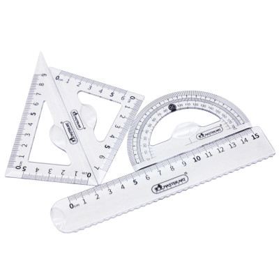 Bộ Thước Eke 4 Món - Masterart ZL-01