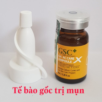 Tế bào gốc mụn GSC GA AC Care Ampoule