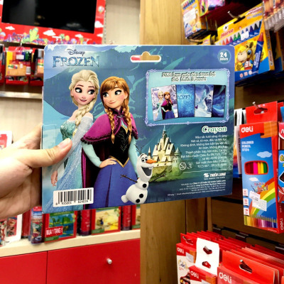 Bút Sáp Màu Thiên Long CR-C031/FR (24 Màu)