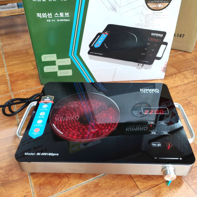Bếp hồng ngoại Kimiko Hàn Quốc IK-HN182Pro công suất 2200W - Hàng chính hãng