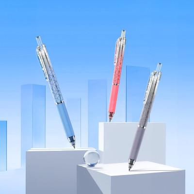 Bút Gel Quick Dry 0.5 mm - Thiên Long GEL-033 - Mực Xanh