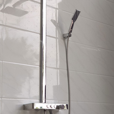Sen bộ tắm đứng nóng lạnh Eurolife EL-SC907 (Trắng bạc)