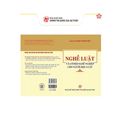 Nghề Luật và cơ hội nghề nghiệp cho người học luật