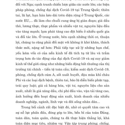Xây dựng Đảng và hệ thống chính trị trong sạch, vững mạnh góp phần thực hiện thắng lợi nghị quyết Đại hội XIII của Đảng - bản in 2024