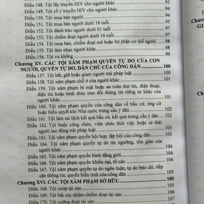 Sách Bộ Luật Hình Sự, Bộ Luật Tố Tụng Hình Sự sửa đổi, bổ sung năm 2025 (V2599T)