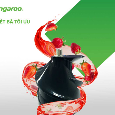 MÁY ÉP TRÁI CÂY KANGAROO KG200SJF (MÁY ÉP CHẬM 665ml - 200W) Hàng Chính Hãng