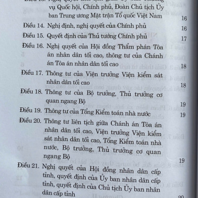 Luật Ban Hành Văn Bản Quy Phạm Pháp Luật (Sửa Đổi, Bổ Sung Năm 2025)