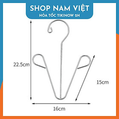 Móc Treo Phơi Giày Inox 304 Chống Ẩm Mốc