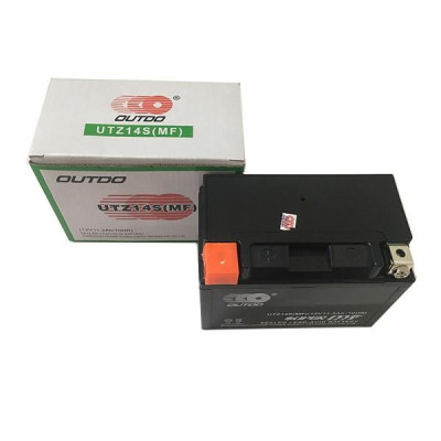Bình ắc quy xe moto OUTDO UTZ14S (12V-11.2AH), bình acquy sh 300i