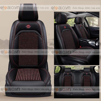 Áo trùm lót bọc ghế da xe ô tô Ford Mondeo da hạt gỗ tự nhiên CAO CẤP