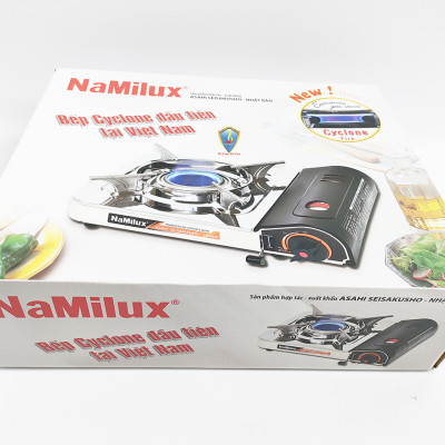 Bếp gas du lịch CYCLONE Namilux NA-172PS - HÀNG CHÍNH HÃNG (MP)