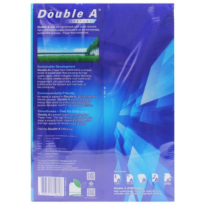 Giấy Photo Double A A3/70 Gsm (500 Tờ)