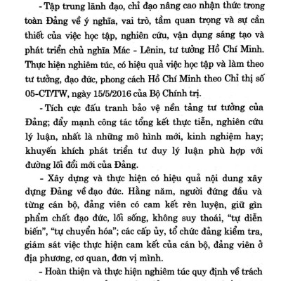 Những Nội Dung Cơ Bản Và Mới Trong Các Nghị Quyết Của Ban Chấp Hành Trung Ương Đảng, Bộ Chính Trị Khóa Xii