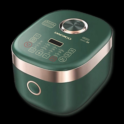 Nồi cơm điện cao tần Daewoo DWRC-G411IH 1.8L lòng nồi cực dày - Hàng chính hãng
