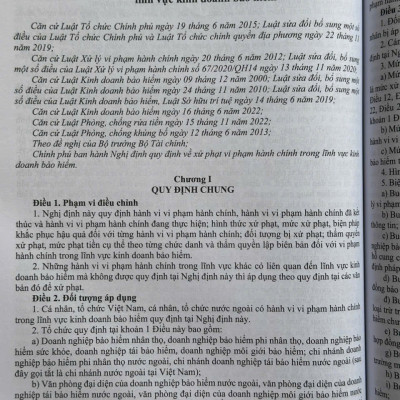 Sách Luật Xử Lý Vi Phạm Hành Chính Và Các Văn Bản Hướng Dẫn Thi Hành (V2601D)