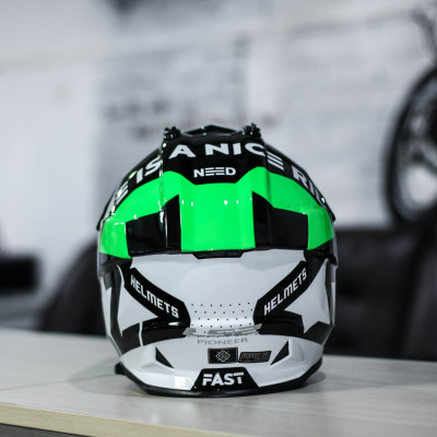 MŨ BẢO HIỂM CÀO CÀO DUAL SPORT LS2 MX436 PIONEER - GARA20