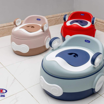 BỒN CẦU DI ĐỘNG CHO BÉ ĐA NĂNG - THIẾT KẾ THÔNG MINH 2 TRONG 1