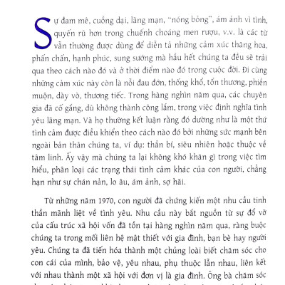 Tại Sao Đàn Ông Thích Tình Dục Và Phụ Nữ Cần Tình Yêu