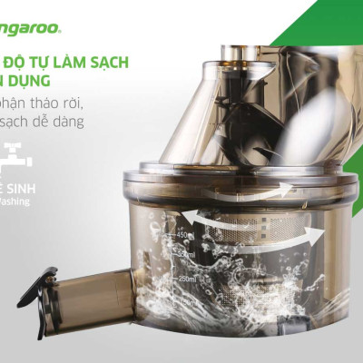 Máy ép chậm Kangaroo KG200SJD1 - Hàng Chính Hãng
