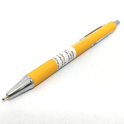 Bút Bi Chống Trượt Campus Mate 0.7mm - Morning Glory 82201 (Mẫu Màu Giao Ngẫu Nhiên)