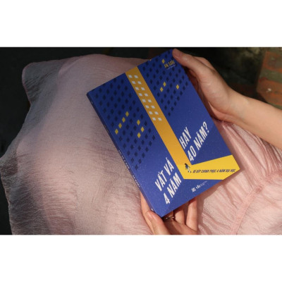 Vất Vả 4 Năm Hay 40 Năm - Bí Kíp Chinh Phục 4 Năm Đại Học - Bản Quyền