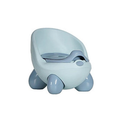 Ghế Bô Cho Bé Đi Vệ Sinh Có Tựa Lưng,Chân Đế Chống Trượt,Có Ngăn Chứa Dễ Tháo Lắp Cọ Rửa