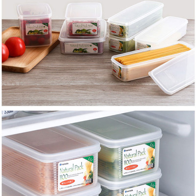 Hộp Đựng Mỳ Ý Chuyên Dụng Nhật Bản + Tặng Trà Sữa Matcha / Cafe Macca 20g