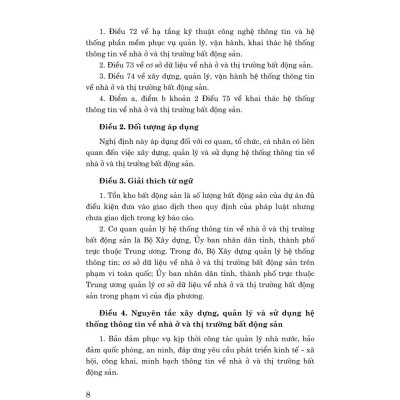 Các văn bản hướng dẫn thi hành Luật Kinh doanh bất động sản năm 2023 ( sửa đổi, bổ sung năm 2024)