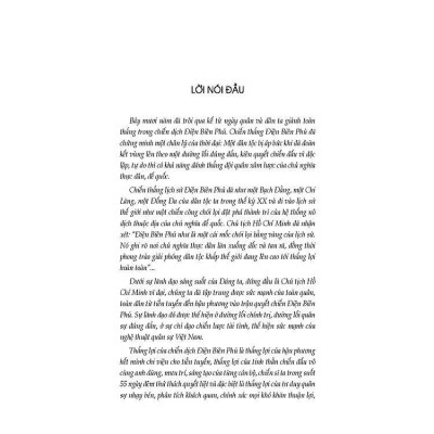 Sách - Điện Biên Phủ Những Văn Kiện Mang Tính Lịch Sử - Đặng Việt Thủy - VIETNAMBOOK