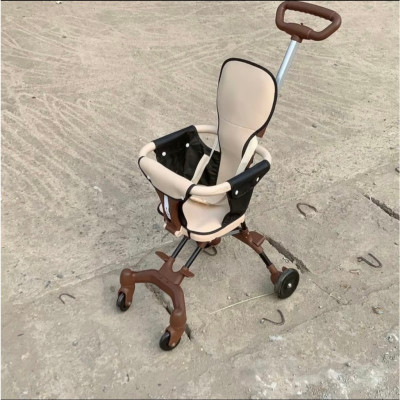 Xe đẩy cho bé, Xe đẩy gấp gọn em bé đi du lịch siêu gọn nhẹ (Tặng Kèm Đệm Ghế, Có Thể Đảo Chiều)