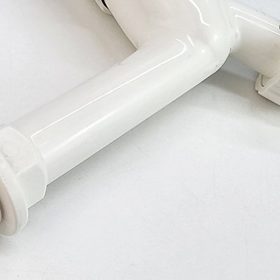 Bộ 3 vòi hồ tay núm tròn nhựa PP trắng, thân dài, ren 21-27mm Eurolife EL-HN06 (Trắng) (3 cái)