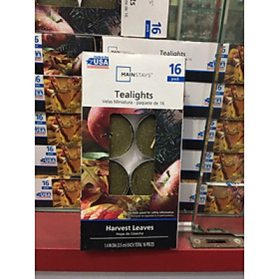 NẾN THƠM MAINSTAYS TEALIGHT 16 VIÊN