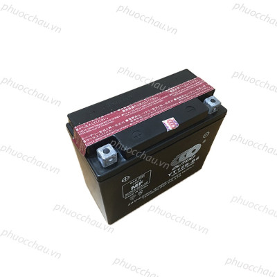 Bình ắc quy xe moto OUTDO YT12B-BS (12V - 10AH)
