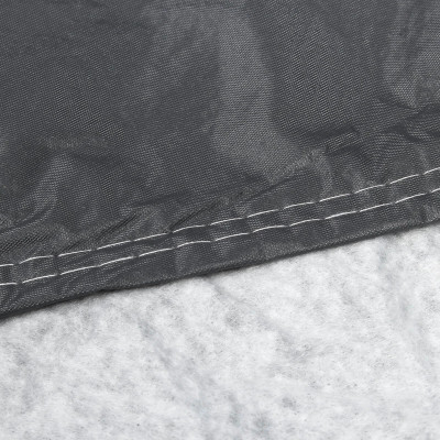 Bạt phủ ô tô bán tải Chevrolet Colorado nhãn hiệu Macsim sử dụng trong nhà và ngoài trời chất liệu Polyester - màu đen